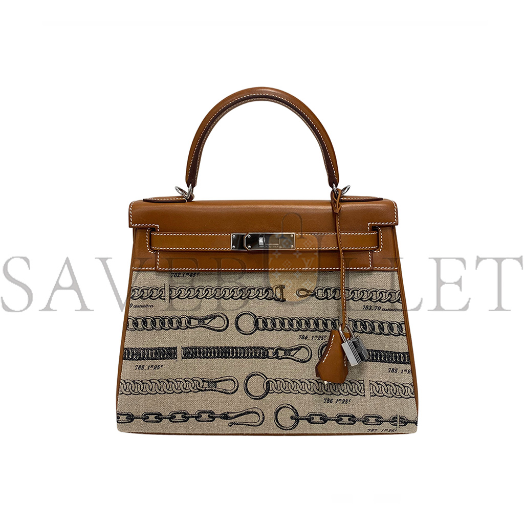 HERMES KELLY 28 RETOURNÉ (28*22*10cm)